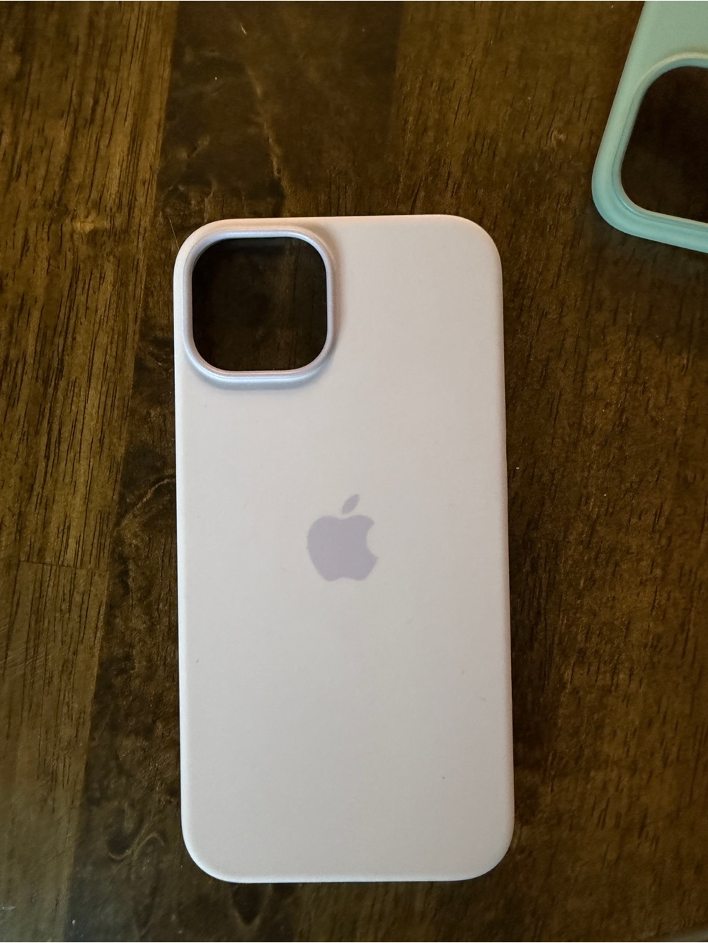 Pale Lavender Silicone iPhone Case